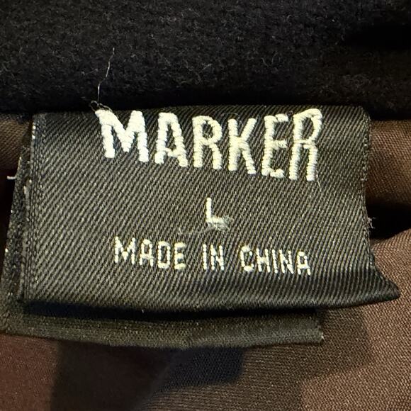 Marker Puffer Ski Jacket Womens Sz Large Chocolate Brown Outerwear Snowboarding - Picture 6 of 10